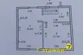 Haus 81 m² Kurhanski sielski Saviet, Belarus