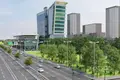 Complexe résidentiel New residence with a swimming pool close to a metro station and highways, Istanbul, Turkey
