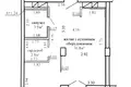 Apartamento 1 habitación 37 m² Minsk, Belarús