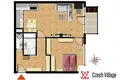 2 bedroom apartment 62 m² Prague, Czech Republic