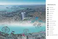 Квартира 1 комната  Дубай, ОАЭ