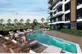 Residential complex Residential complex with swimming pool and sports grounds, in a quiet and peaceful area, Avsallar, Turkey