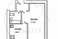 1 room apartment 31 m² Brest, Belarus