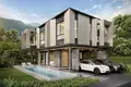 Villa de tres dormitorios 305 m² Si Sunthon, Tailandia