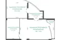 Офис 4 комнаты 118 м² в Минске, Беларусь