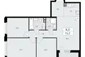 Apartamento 4 habitaciones 79 m² poselenie Sosenskoe, Rusia