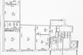 Appartement 3 chambres 63 m² Riga, Lettonie
