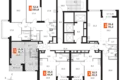 Mieszkanie 1 pokój 37 m² Moskwa, Rosja