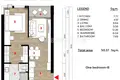 Mieszkanie 1 pokój 50 m² Choeng Thale, Tajlandia