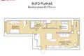 Apartamento 3 habitaciones 68 m² Vilna, Lituania