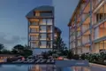 Квартира 1 комната 70 м² Аланья, Турция