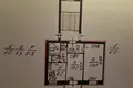 Wohnung 2 zimmer 47 m² Sankt Petersburg, Russland