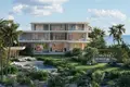 Residential complex New complex of beachfront villas Jumeirah Asora Bay with swimming pools, a wellness center and panoramic views, La Mer, Dubai, UAE