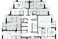2 room apartment 48 m² Kommunarka, Russia