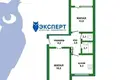 Wohnung 2 zimmer 54 m² Minsk, Belarus
