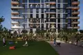 Residential complex New residence with a green area and swimming pools in a prestigious area, near the city center, Istanbul, Turkey