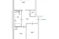 3 room apartment 79 m² Moskovskiy rayon, Russia