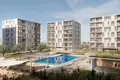 1 bedroom apartment 58 m² Germasogeia, Cyprus