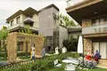 Complejo residencial Complex of villas with a swimming pool and a garden close to the center of Istanbul, Turkey