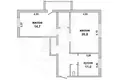 Wohnung 2 zimmer 67 m² Muhavecki selski Savet, Belarus