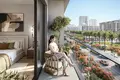 Complejo residencial New LANA on the Park Residence with a swimming pool and a gym, Town Square, Dubai, UAE