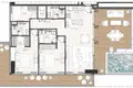 Mieszkanie 3 pokoi 151 m² Dubaj, Emiraty Arabskie