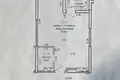 2 room apartment 41 m² Minsk, Belarus