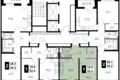 1 room apartment 32 m² Khimki, Russia