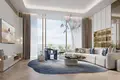 Complexe résidentiel New complex of furnished apartments Beach Walk 4 with a swimming pool, panoramic views and an access to the beach, Dubai Islands, Dubai, UAE