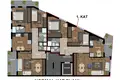 Пентхаус 3 комнаты 110 м² Муратпаша, Турция