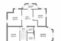 Cottage 467 m² Zhdanovichy, Belarus