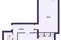 Квартира 3 комнаты 71 м² Минск, Беларусь