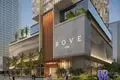  New residential complex Rove Dubai Marina with swimming pools, lounge and co-working areas in the heart of Dubai Marina, Dubai, UAE