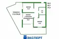 3 room apartment 70 m² Minsk, Belarus