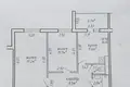 Appartement 2 chambres 54 m² Minsk, Bélarus