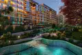 Kompleks mieszkalny New residence with a swimming pool and restaurants close to the airport, Istanbul, Turkey