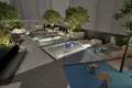 Kompleks mieszkalny New Esplora Residence with a swimming pool, green and lounge areas, JVC, Dubai, UAE