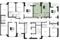 Квартира 1 комната 38 м² Ленинский район, Россия