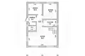 House 148 m² Muchaviecki sielski Saviet, Belarus