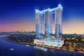  New high-rise residence Oceanz with a swimming pool, a spa center and a business center, Maritime City, Dubai, UAE