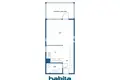 Appartement 1 chambre 35 m² Helsinki sub region, Finlande