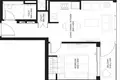 1 bedroom apartment 519 m² Dubai, United Arab Emirates