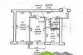 2 room apartment 44 m² Slonim, Belarus