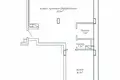 Appartement 2 chambres 65 m² Minsk, Bélarus
