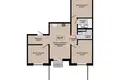 4 room apartment 93 m² Kalodziscanski sielski Saviet, Belarus