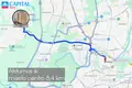 Квартира 1 комната 36 м² Вильнюс, Литва