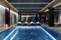 Kompleks mieszkalny High-rise residence with a panoramic view, swimming pools and a conference room, 720 meters from the sea, Izmir, Turkey