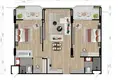 Квартира 2 комнаты 118 м² Пхукет, Таиланд