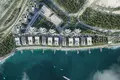 Residential complex The Ritz Carlton Residences — luxury apartments by MAG with gardens and a marina close to Burj Khalifa in Dubai Creekside