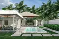 Жилой комплекс Новый комплекс современных вилл с бассейнами недалеко от пляжа и международной школы, Пхукет, Таиланд